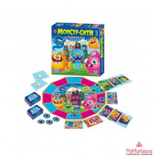 Настольная игра «Монстр-Сити» 2036
