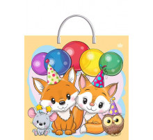 ТК.Сум/пл/руч Поздравляшки 36*37=100мкм ВД (10/100) № 16