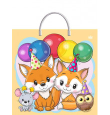 Сум/пл/руч Поздравляшки 36*37=100мкм ВД (10/100) № 16