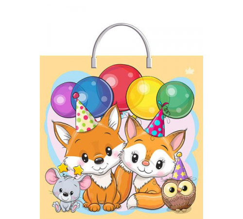 ТК.Сум/пл/руч Поздравляшки 36*37=100мкм ВД (10/100) № 16