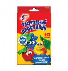 Пластилин растительный 10 цв 25С 1556-08
