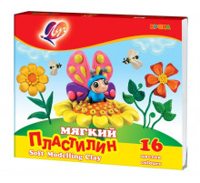 Пластилин мягкий 