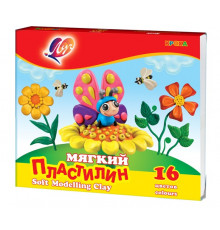 Пластилин мягкий 
