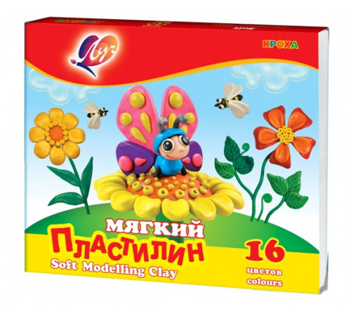 Пластилин мягкий Пластилин мягкий