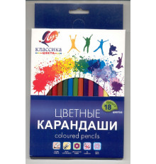 Карандаши цветные шестигранные -Классика- 24 цв.(деревянные) 29С 1712-08