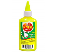 Клей ПВА-М в желтом флаконе, 85 гр 20С 1353-08