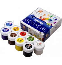 Гуашь -Классика- 9 цветов по 20 мл 19С 1276-08