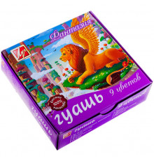 Гуашь -Фантазия-  9  цветов (15 мл) 25С 1528-08