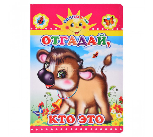 Леда.Книга Карт Солнышко Н Отгадай, кто это