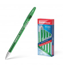 Ручка гелевая ErichKrause R-301 Gel Stick Original  0.5, цвет чернил зеленый (в коробке по 12 штук) 45156