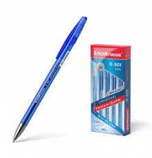 Ручка гелевая ErichKrause® R-301 Gel Stick Original  0.5, цвет чернил синий,40318