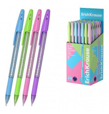 Ручка шариковая ErichKrause R-301 Stick&Grip Spring 0.7, цвет чернил синий (в коробке по 50 шт.)39532