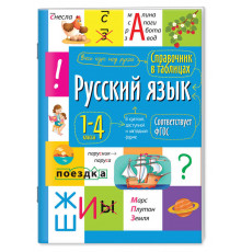 Справочник в таблицах. Русский 1-4 кл.