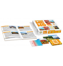Игра настольная МЕМО -Чудеса природы- (50 карточек) арт.03594