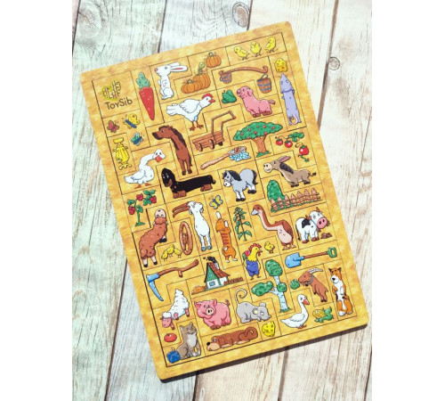 ToySib.Головоломка тетрис 