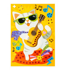 Дк.Набор для творчества. Рисунок из страз 