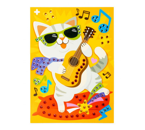 Набор для творчества. Рисунок из страз 