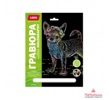 Гравюра 18*24. Собаки 