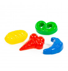 Формочки (мороженое + пирожок + крендель + рогалик) 39316