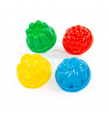 Формочки, 4 шт 0781