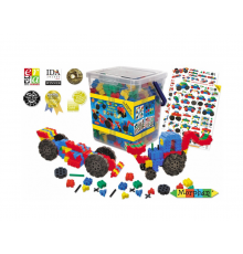 Morphun.Конструктор Большие машины (280 дет.) Jumbo Vehicles Set