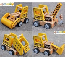 Конструктор. Рабочая техника 4 в 1