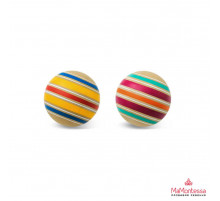 ПОЙМАЙ.Мяч д. 125мм ЭКО ручное окраш., Р7-125