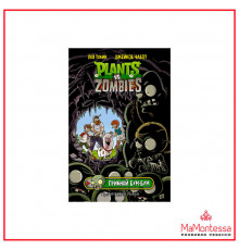 Plants vs Zombies. Графический роман. Растения против зомби. Грибной Бум-Бум. Тобин Пол, Чабот Д.