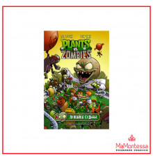 Plants vs Zombies. Графический роман. Растения против зомби. Лужайка судьбы. Чан Р., Тобин П.