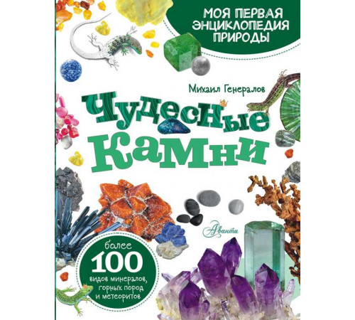 Моя первая энциклопедия природы. Чудесные камни Генералов М.Е.