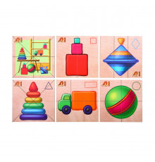 Сложи картинку Игрушки ДИ201