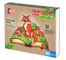 Пластилин -ZOO- 10 цветов 29С 1721-08