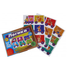 Игра в папке «Умный паровозик. Логика» Д-455