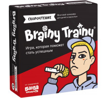 Банда умников.Brainy Trainy.Скорочтение настольно-печатная игра ТМ Арт.УМ678