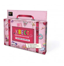 Набор «Квест в чемоданчике. Загадки лесной феи»