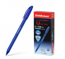 Ручка шариковая ErichKrause U-108 Stick Original 1.0, Ultra Glide Technology, цвет чернил синий (в коробке по 12 шт.) 53738