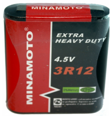 Батарейка солевая MINAMOTO 3R12 4.5В