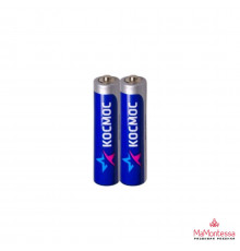 Батарейка солевая КОСМОС R03 (AAA) 1.5В (2 шт в п/э)