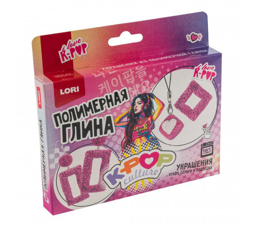 Л.Пго-002 Полимерная глина.Украшения K-POP 