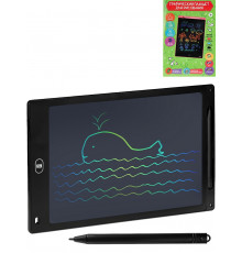 Графический планшет (12 дюймов, со стилусом, бат. CR2025 в комплк.) черный (Арт. ПГЭ-5047)