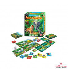 Настольная игра «Закон джунглей» 02077