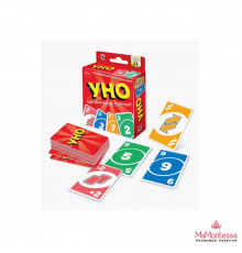 Уно классическое с европодвесом, 52 карточки 04693