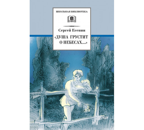 Школьная библиотека. Есенин. 