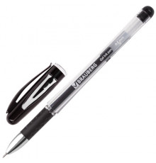 Ручка гелевая с грипом BRAUBERG 