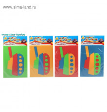 Пазлы мягкие Любимый праздник 