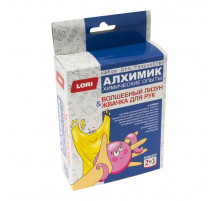 Химические опыты 2 в 1 Волшебный лизун и Жвачка для рук Оп-043