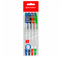 Ручки шариковые BRAUBERG 