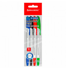 Ручки шариковые BRAUBERG 