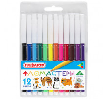 Фломастеры ПИФАГОР 