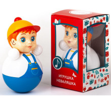 Игрушка-неваляшка Малыш, 15 см